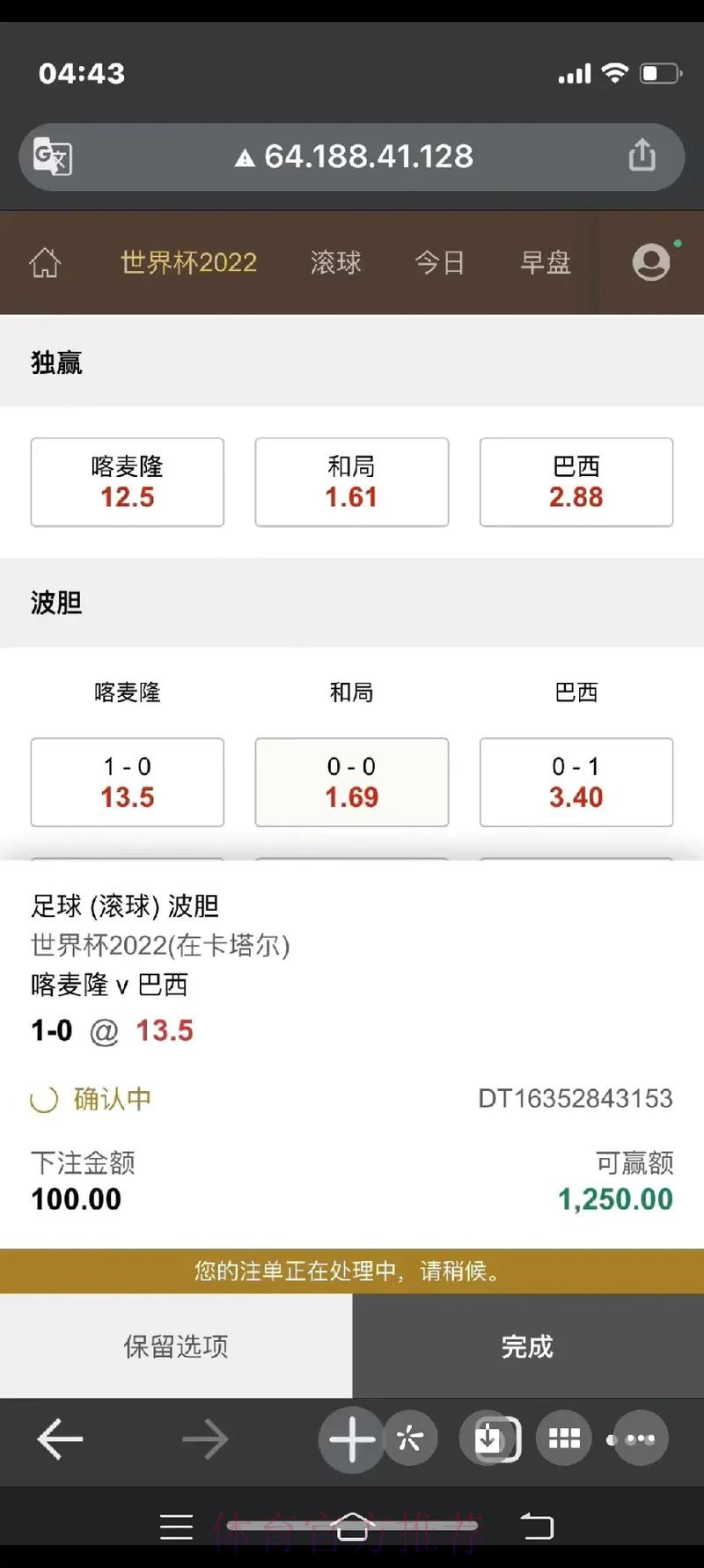 如何理解世界杯下注的真正含义 如何理解世界杯下注的真正含义